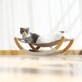 Cat Rocking Chair: Summer cat pet